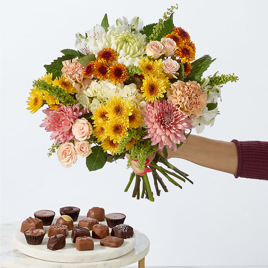 Fall Celebration Bouquet –  Gutierrez Flowers, Sylmar CA