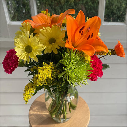Bold & Bright – A Florist Original –  Gutierrez Flowers, Sylmar CA
