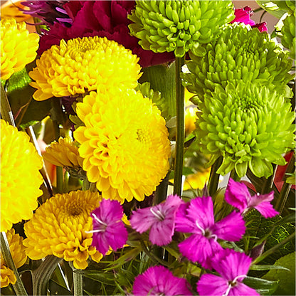 Bold & Bright – A Florist Original –  Gutierrez Flowers, Sylmar CA