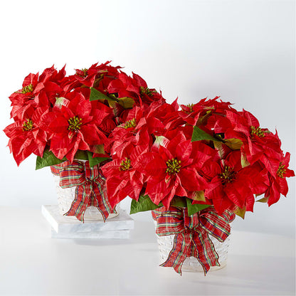 Happiest Holidays Poinsettia Bundle –  Gutierrez Flowers, Sylmar CA