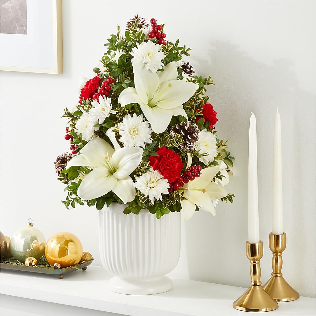 Festive Moments Tree –  Gutierrez Flowers, Sylmar CA