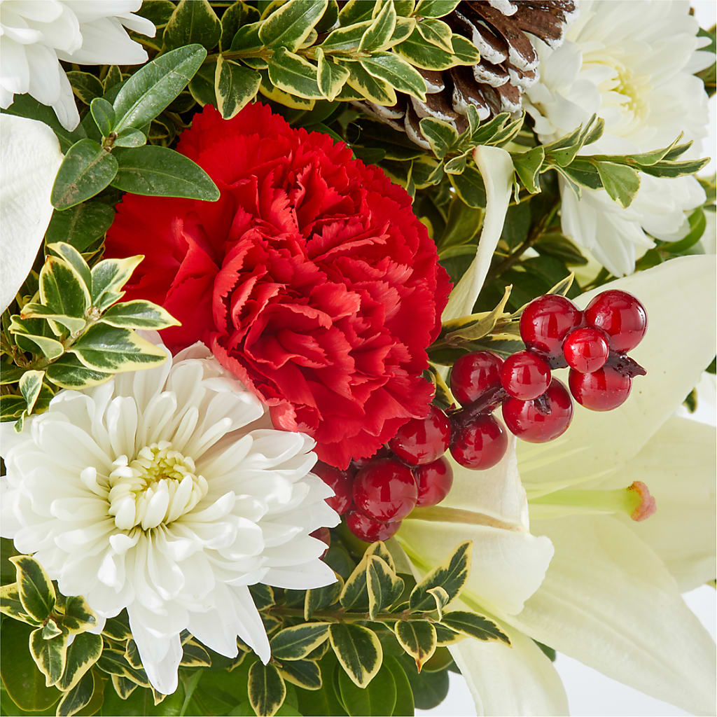 Festive Moments Tree –  Gutierrez Flowers, Sylmar CA