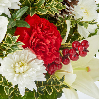 Festive Moments Tree –  Gutierrez Flowers, Sylmar CA