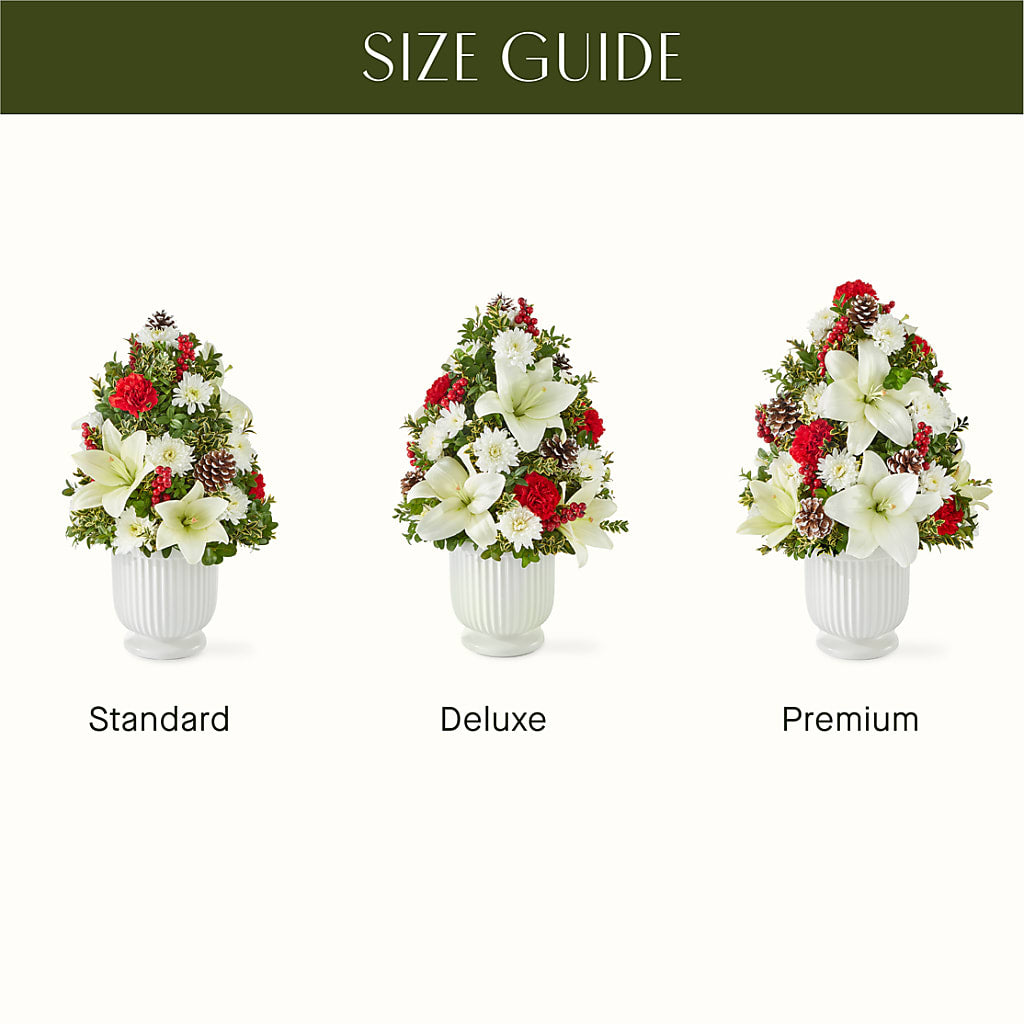 Festive Moments Tree –  Gutierrez Flowers, Sylmar CA