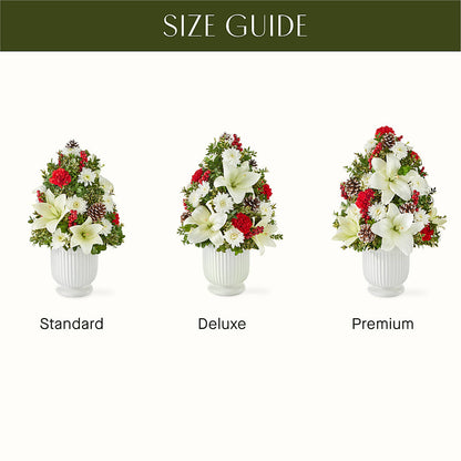 Festive Moments Tree –  Gutierrez Flowers, Sylmar CA