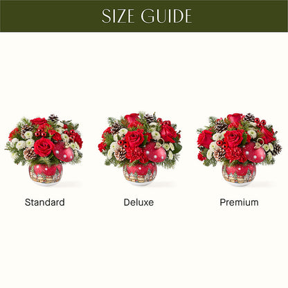 Christmas Carols Ornament –  Gutierrez Flowers, Sylmar CA
