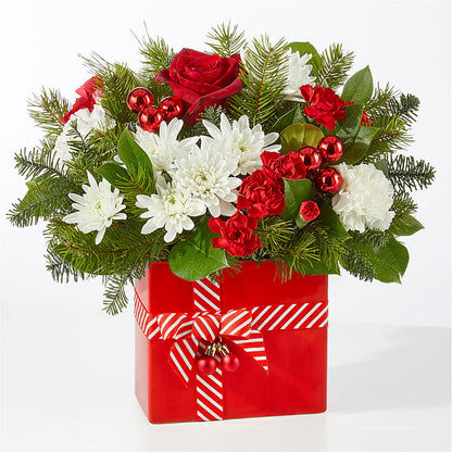 Presents Under the Tree Bouquet –  Gutierrez Flowers, Sylmar CA
