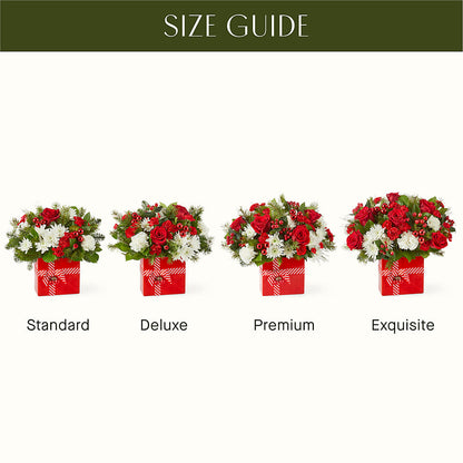 Presents Under the Tree Bouquet –  Gutierrez Flowers, Sylmar CA