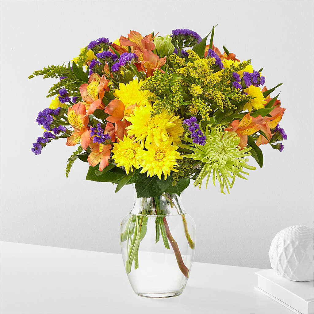 Marmalade Skies Bouquet –  Gutierrez Flowers, Sylmar CA