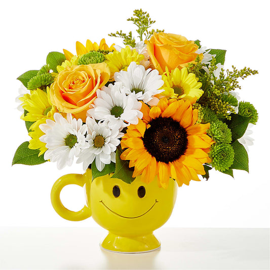 Be Happy Bouquet –  Gutierrez Flowers, Sylmar CA