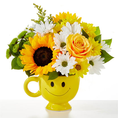 Be Happy Bouquet –  Gutierrez Flowers, Sylmar CA