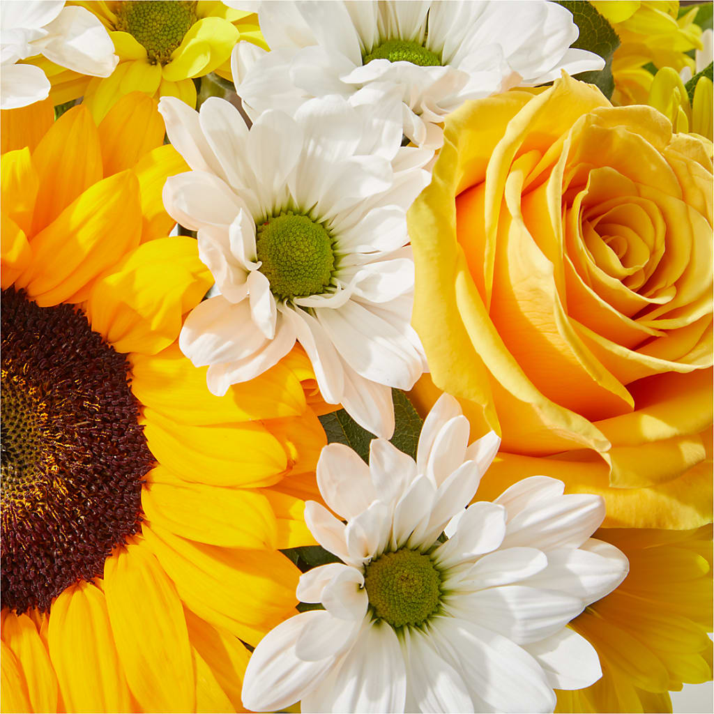 Be Happy Bouquet –  Gutierrez Flowers, Sylmar CA