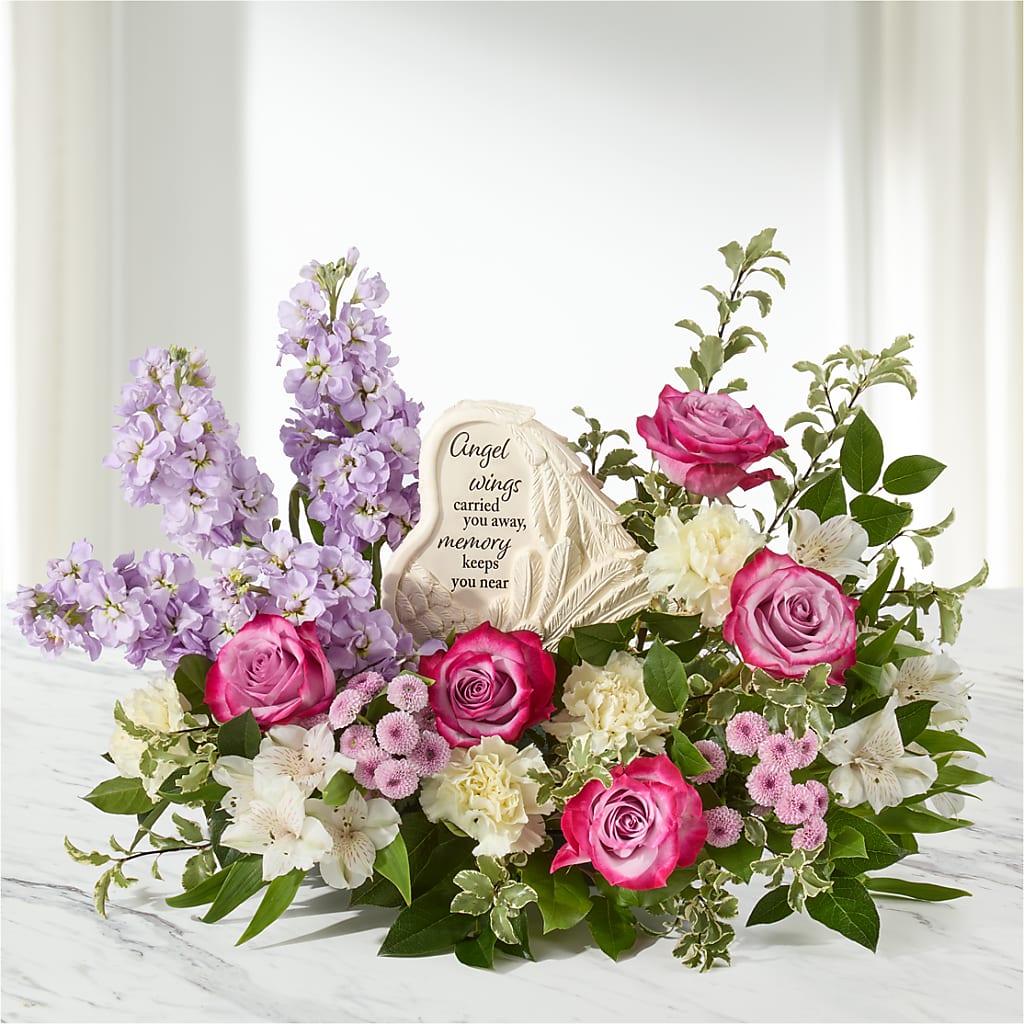 In My Heart Arrangement –  Gutierrez Flowers, Sylmar CA