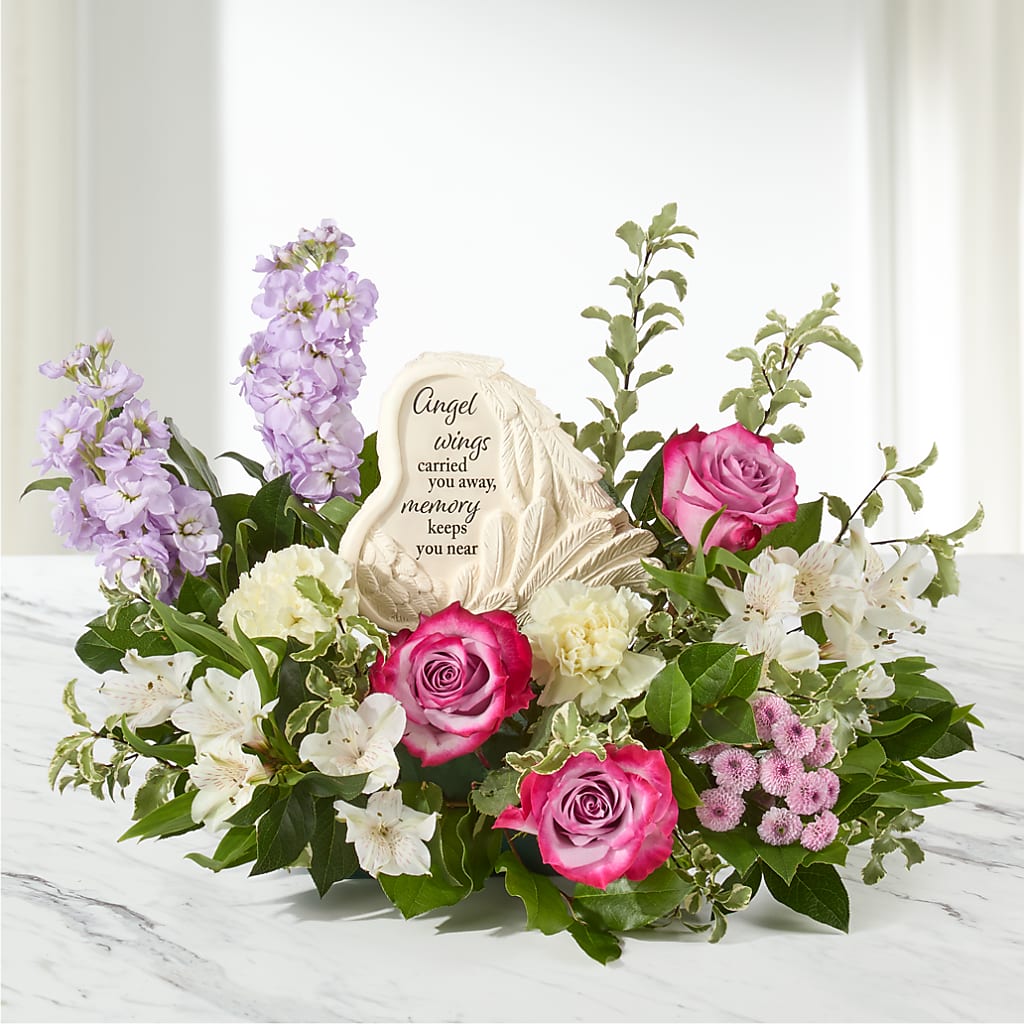 In My Heart Arrangement –  Gutierrez Flowers, Sylmar CA