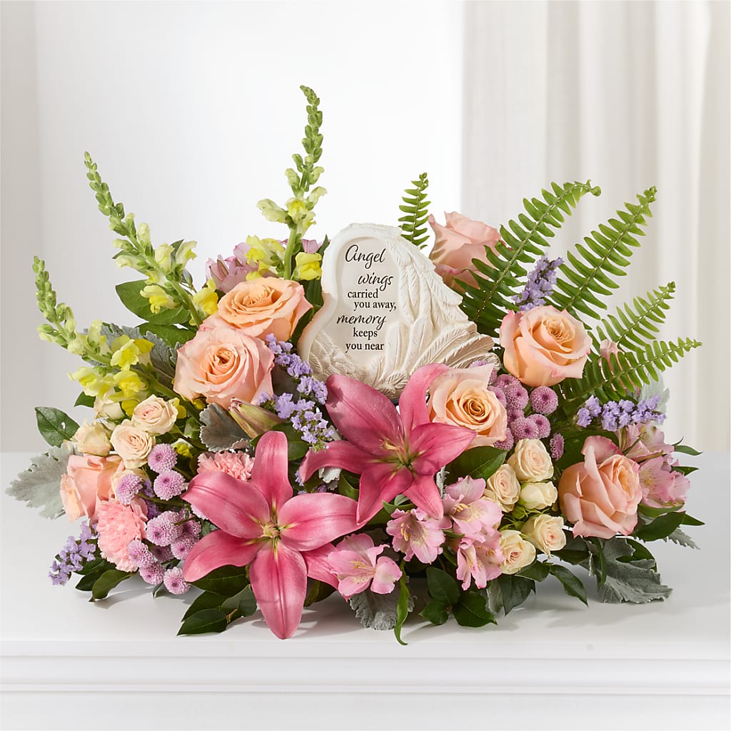 Gentle Light Arrangement –  Gutierrez Flowers, Sylmar CA