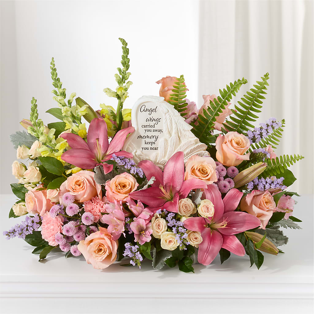 Gentle Light Arrangement –  Gutierrez Flowers, Sylmar CA