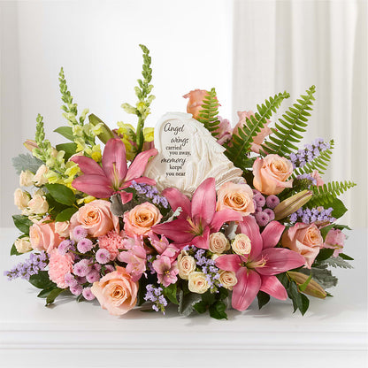 Gentle Light Arrangement –  Gutierrez Flowers, Sylmar CA