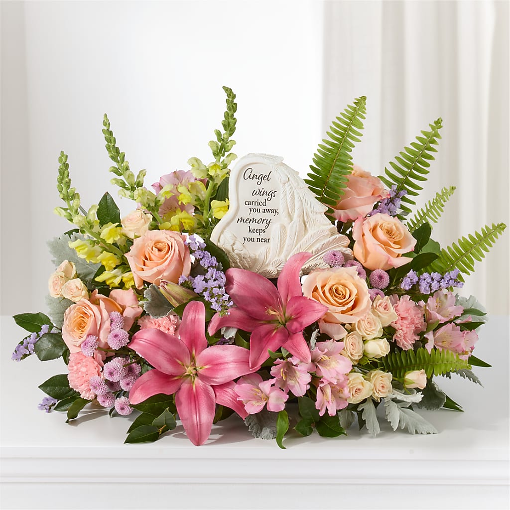 Gentle Light Arrangement –  Gutierrez Flowers, Sylmar CA
