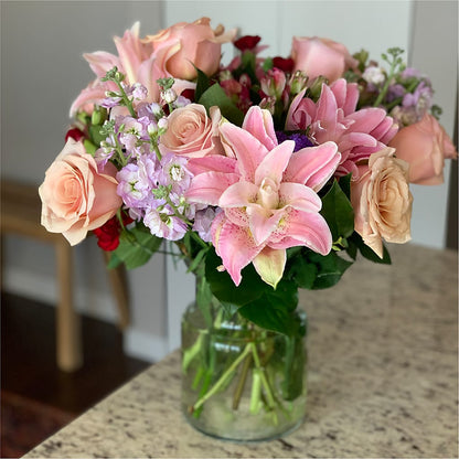 Romantique Bouquet –  Gutierrez Flowers, Sylmar CA