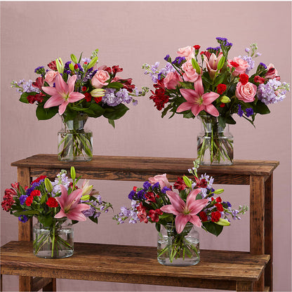 Romantique Bouquet –  Gutierrez Flowers, Sylmar CA