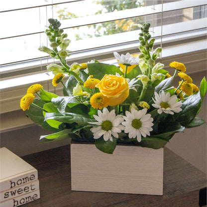 Sun Salutation Box Bouquet –  Gutierrez Flowers, Sylmar CA