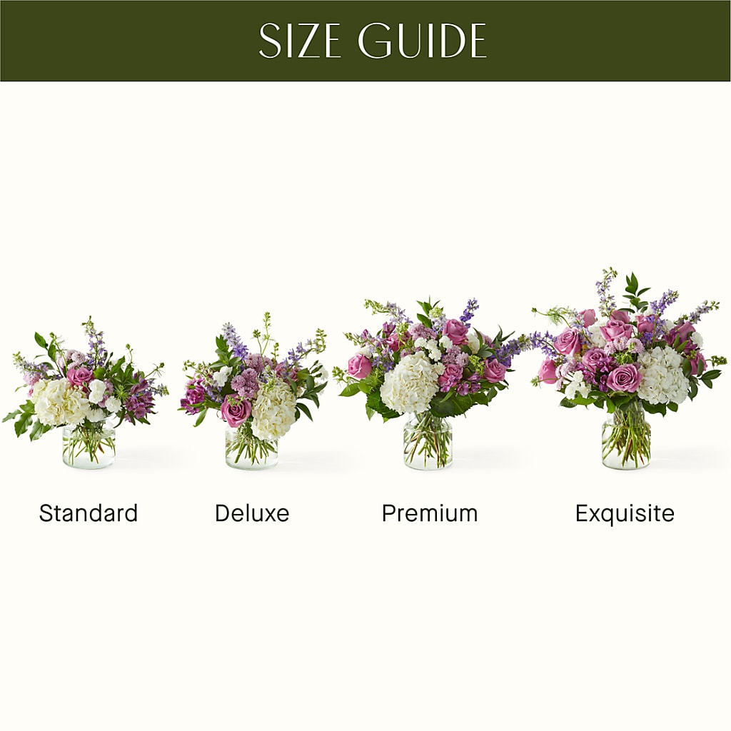 Violet Caress Bouquet –  Gutierrez Flowers, Sylmar CA