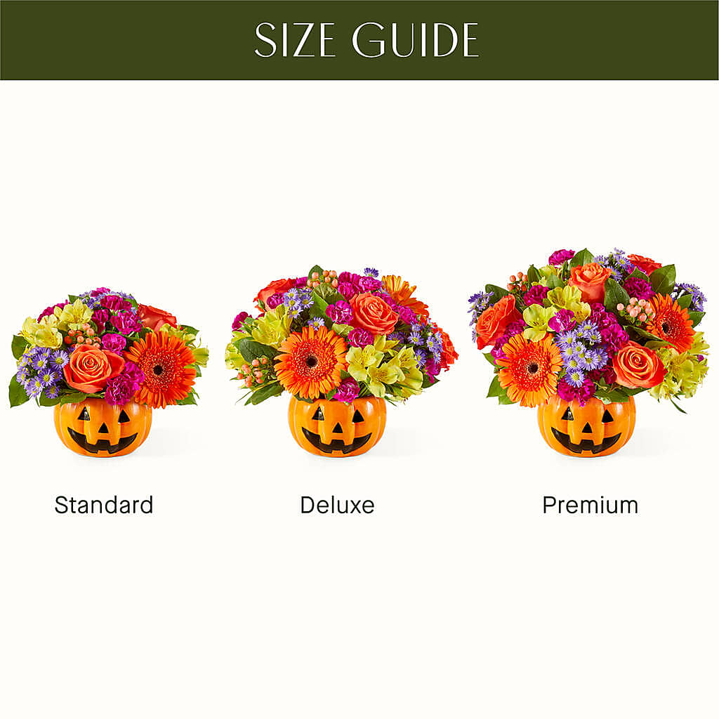Tricks & Treats Pumpkin –  Gutierrez Flowers, Sylmar CA