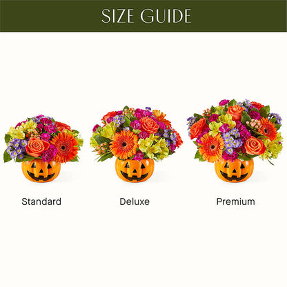 Tricks & Treats Pumpkin –  Gutierrez Flowers, Sylmar CA