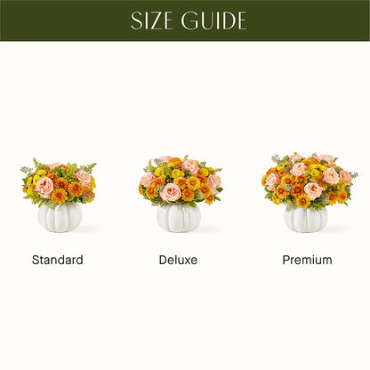 Peachy Pumpkin –  Gutierrez Flowers, Sylmar CA