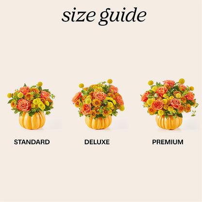 Gourdgeous Pumpkin –  Gutierrez Flowers, Sylmar CA