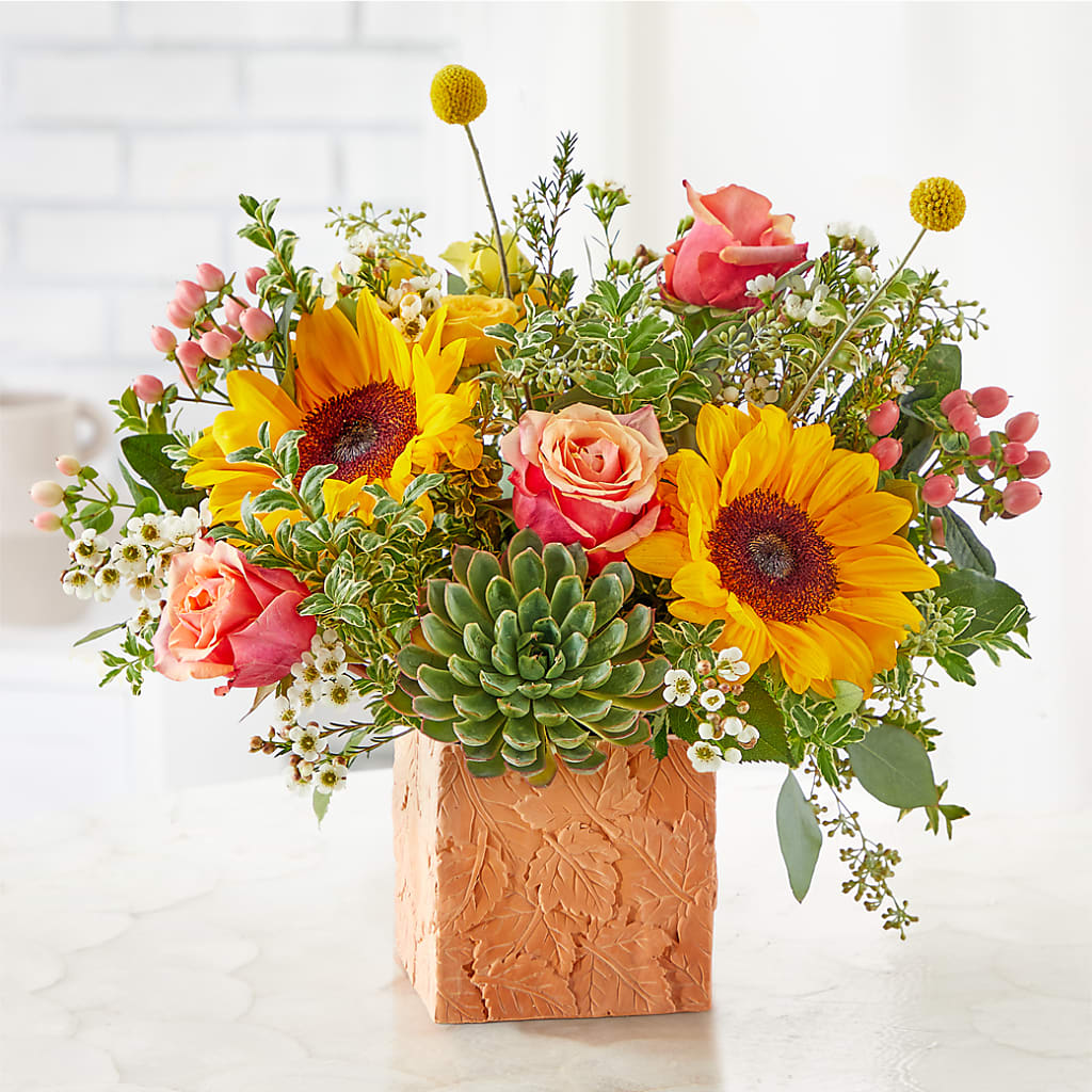 Sunflower Season Bouquet –  Gutierrez Flowers, Sylmar CA