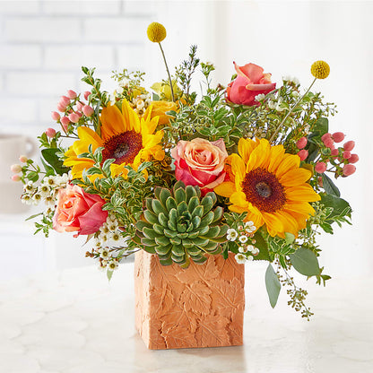 Sunflower Season Bouquet –  Gutierrez Flowers, Sylmar CA