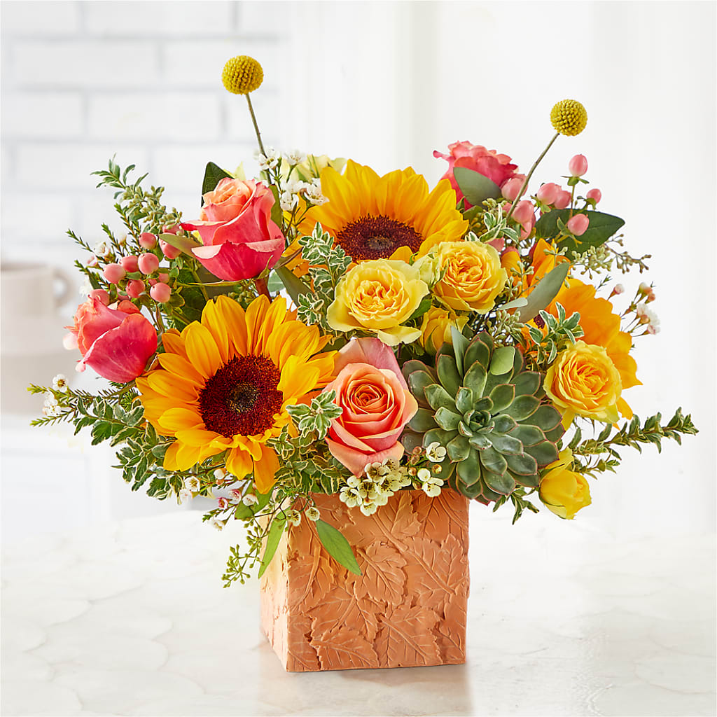 Sunflower Season Bouquet –  Gutierrez Flowers, Sylmar CA