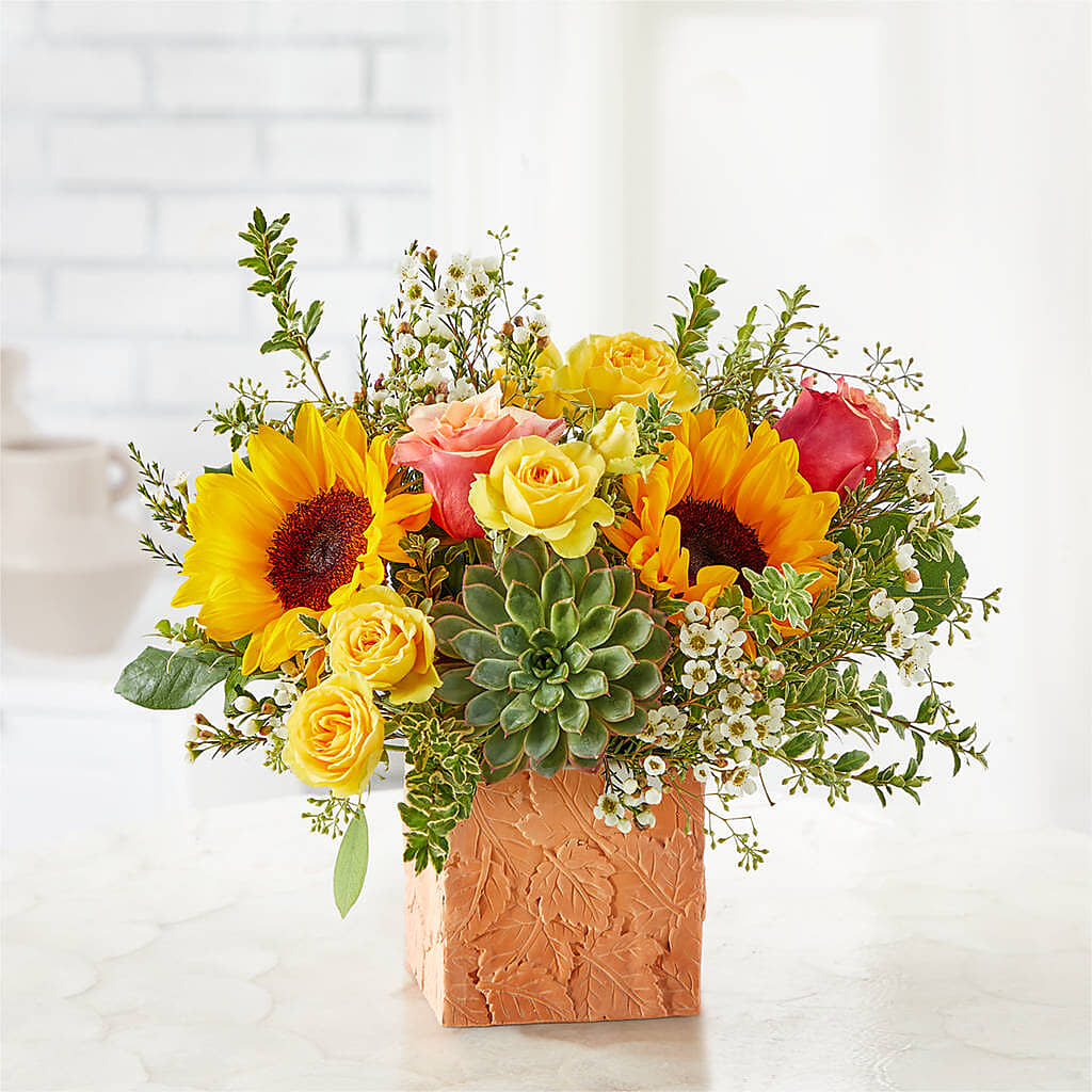 Sunflower Season Bouquet –  Gutierrez Flowers, Sylmar CA