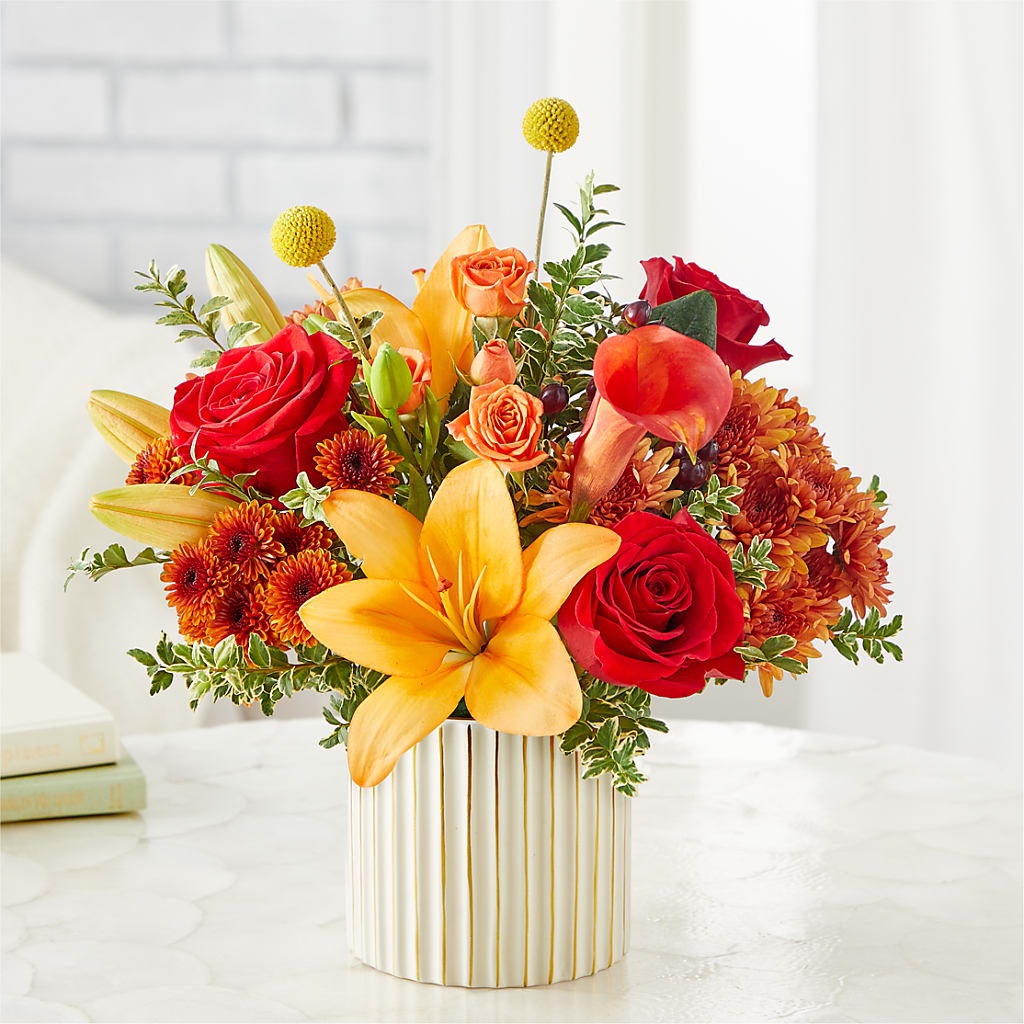 Scarlet Skies Bouquet –  Gutierrez Flowers, Sylmar CA