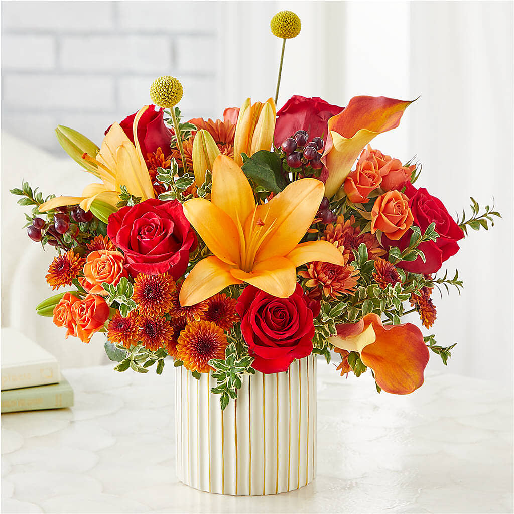 Scarlet Skies Bouquet –  Gutierrez Flowers, Sylmar CA