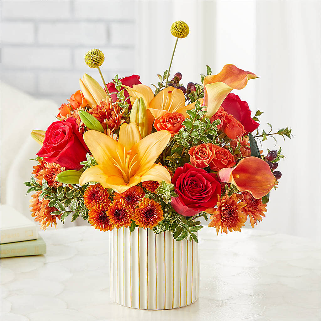 Scarlet Skies Bouquet –  Gutierrez Flowers, Sylmar CA