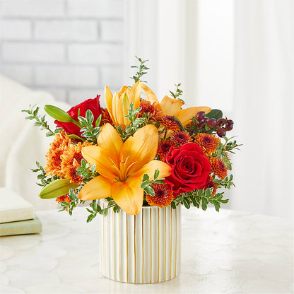Scarlet Skies Bouquet –  Gutierrez Flowers, Sylmar CA
