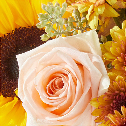 Pumpkin to Talk About Bouquet –  Gutierrez Flowers, Sylmar CA