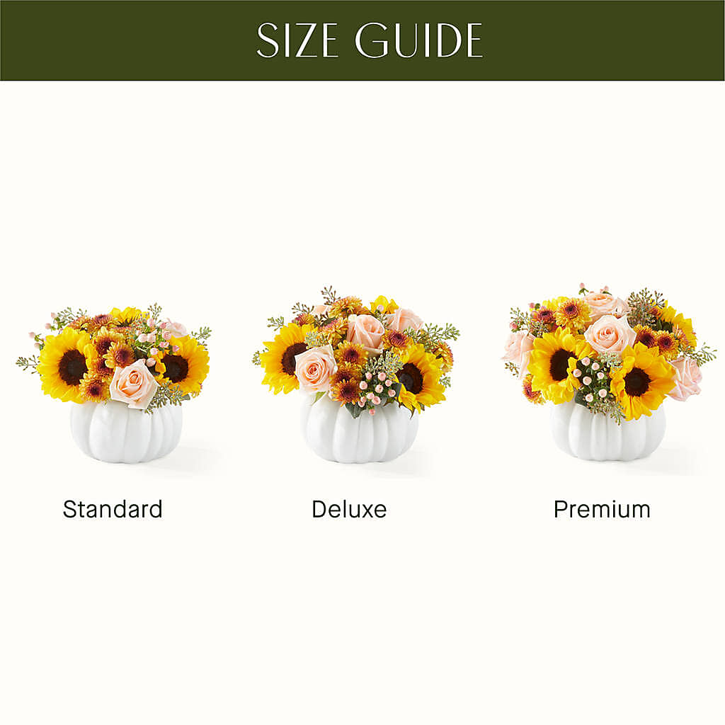 Pumpkin to Talk About Bouquet –  Gutierrez Flowers, Sylmar CA