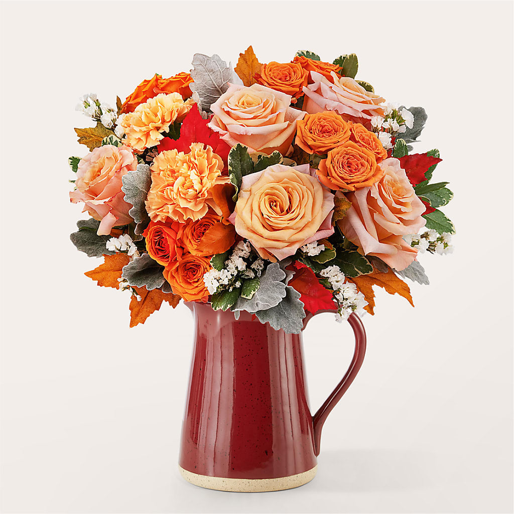 Pumpkin Pie Bouquet –  Gutierrez Flowers, Sylmar CA