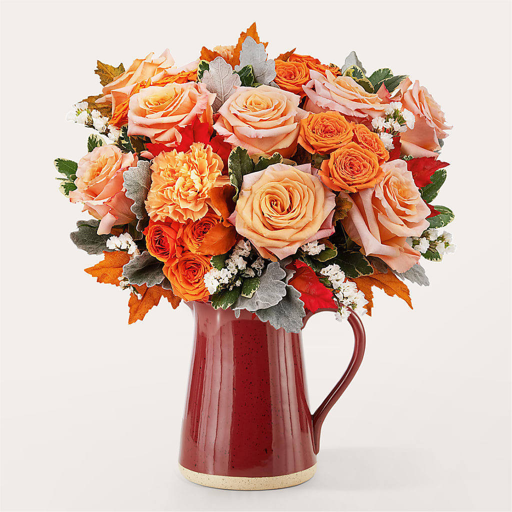 Pumpkin Pie Bouquet –  Gutierrez Flowers, Sylmar CA