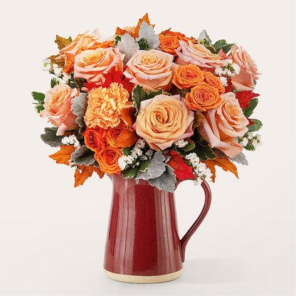 Pumpkin Pie Bouquet –  Gutierrez Flowers, Sylmar CA