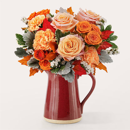 Pumpkin Pie Bouquet –  Gutierrez Flowers, Sylmar CA