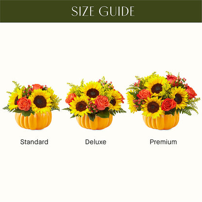 Pick of the Patch Pumpkin Bouquet –  Gutierrez Flowers, Sylmar CA