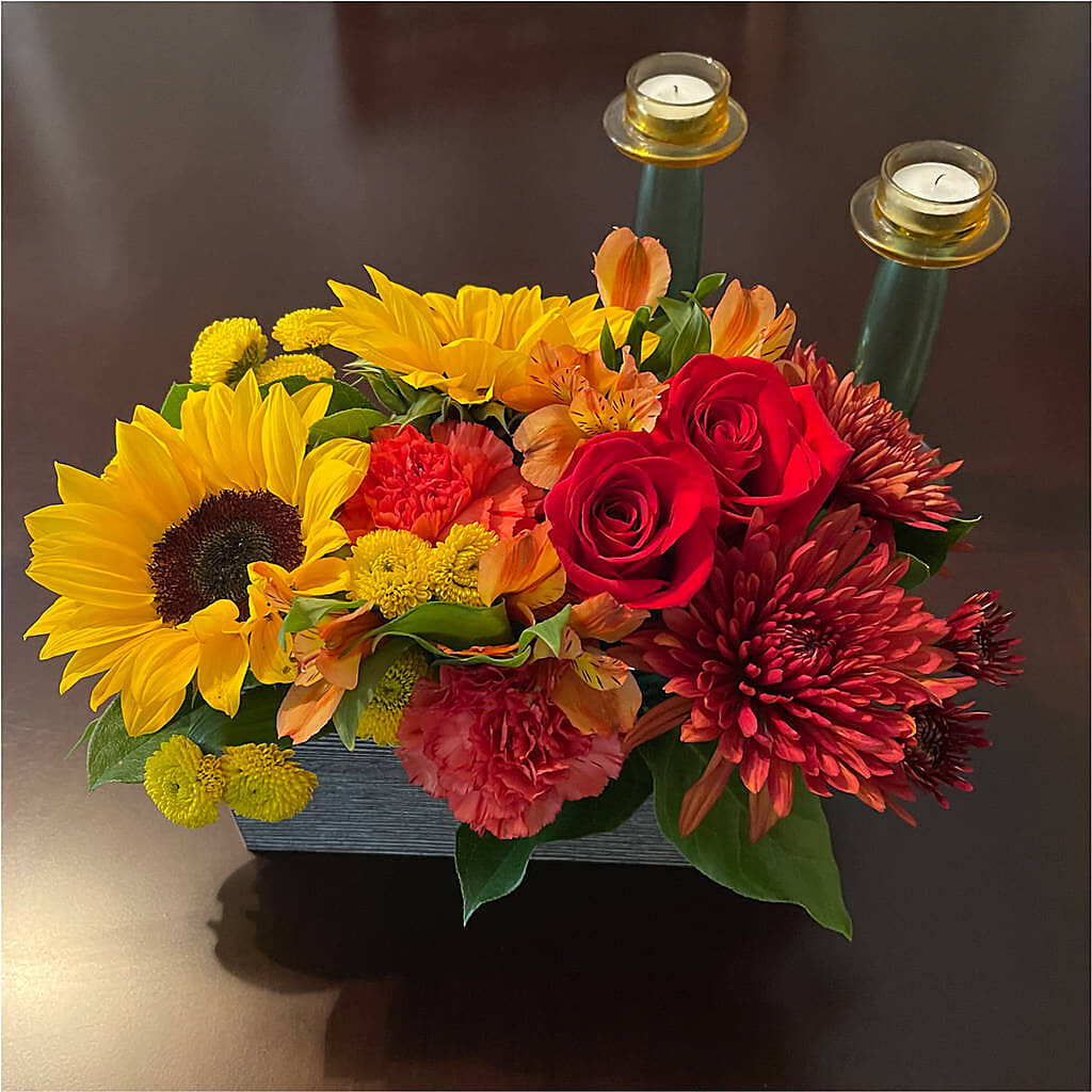 Autumn Orchard Bouquet –  Gutierrez Flowers, Sylmar CA