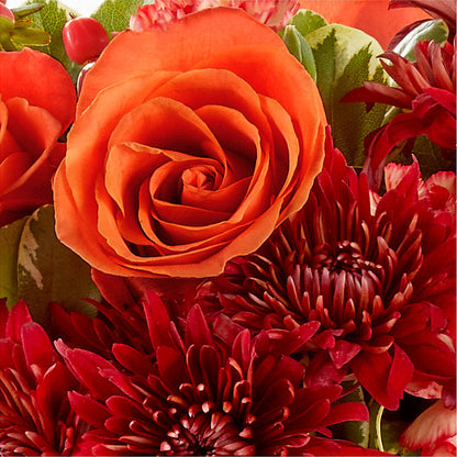Autumn Air Pumpkin Bouquet –  Gutierrez Flowers, Sylmar CA