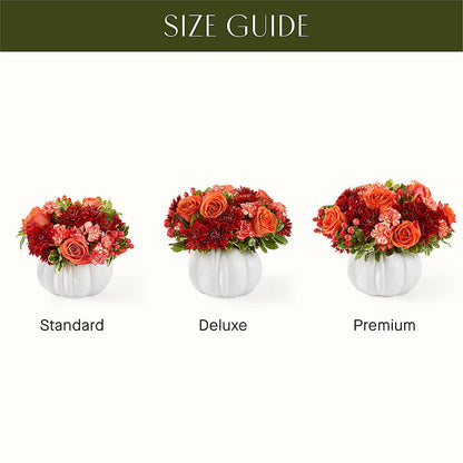 Autumn Air Pumpkin Bouquet –  Gutierrez Flowers, Sylmar CA
