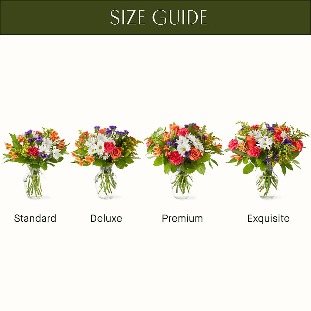 Oopsie Daisy Bouquet –  Gutierrez Flowers, Sylmar CA