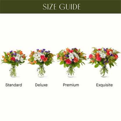 Oopsie Daisy Bouquet –  Gutierrez Flowers, Sylmar CA